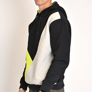 Poids lourd sur mesure hommes pull à capuche surdimensionné plaine teint broderie hiver Gsm sweats à capuche vêtements du Pakistan - Product Image 2