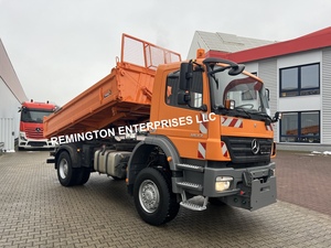 Camion benne d'occasion Mercedes-Benz Axor 1833 4x4 Diesel 2008, conduite à gauche, poids lourd, pour transport de chantier - Product Image 4