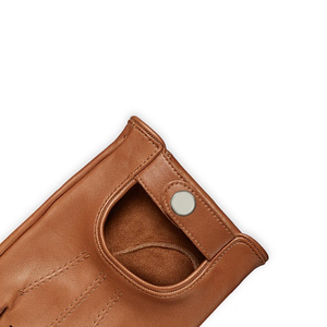 Gants de conduite en cuir haute durabilité pour femmes tarif de gros logo personnalisé gants de vente chaude avec poids léger - Product Image 6