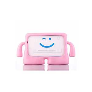 Étui de protection antichoc en EVA rose pour tablette iPad 9.7 2017 5e génération, style dessin animé mignon, compatible Pro, de la marque IBuy Kids Safe Stand - Product Image 1