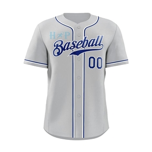 Camisetas de Béisbol Personalizadas al por Mayor de Fábrica, Jersey de Béisbol en Blanco, Camisetas con Estampado por Sublimación Personalizado, Accesorios de Béisbol para Jóvenes - Product Image 2
