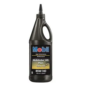 Mobi lube Mobillube HD Plus 85W-140 Gear Oil 1 Quart 946mL performa tinggi