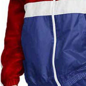 Conjunto personalizado de chaqueta y pantalones cortavientos para clubes escolares y equipos deportivos, tejido transpirable de secado rápido a granel - Product Image 6