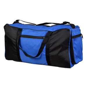 Patrón personalizado Gimnasio al aire libre Fitness Viajes Deportes Bolsa de lona Diseño superior 100% Poliéster Impermeable Cierre de cremallera Durable-En venta - Product Image 4