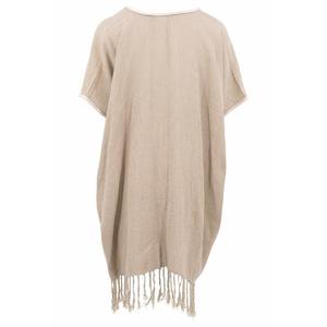 Robe poncho douce et confortable à manches larges, idéale pour la superposition, tenue décontractée élégante, adaptée à un usage quotidien partout - Product Image 5