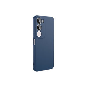 Coque de protection arrière antichoc en silicone liquide premium MSRA Mara Slim Fit pour Vivo Y19S - Noir - Product Image 2
