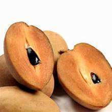 TODA LA ETIQUETA LIMPIA NATURAL FRUTA A BASE DE PLANTAS DE SAPODILLA MADURA CONGELADA PARA UNA DIETA DE REFUERZO INMUNE SALUDABLE - Product Image 5