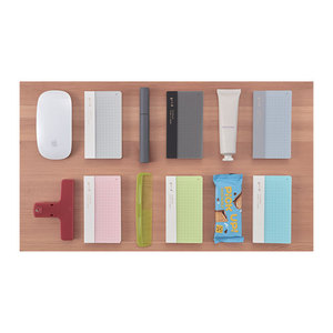 คุณภาพเยี่ยม isshoni สมุดบันทึกญี่ปุ่นขนาดมินิขนาด110x60x10มม. มีดัชนีบันทึกที่ยอดเยี่ยมพร้อมฝาครอบ PP ราคาสุดคุ้ม - Product Image 1