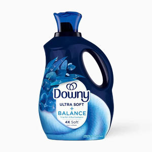 Downy Adoucissant liquide ultra doux pour tissus Balance Jetable Crisp Rain & Blue Eucalyptus 93 Floz 138 Charges Utilisation de vêtements - Product Image 5
