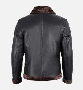 Pakistani แจ็กเก็ตหนังสำหรับผู้ชายแจ็กเก็ตมอเตอร์ไซด์ - Product Image 4
