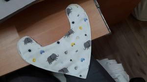 Bavoir bébé unisexe en silicone solide avec fermeture à bouton, antibactérien, 4 couches, imprimé numérique, tissu doux et absorbant, pour l'heure de l'alimentation Oaptimo - Product Image 5