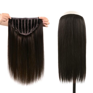 Haute Qualité 100% Remy Sans Couture Clip-Ins Double Dessiné Vietnamien Cheveux Humains Vague Naturelle Vierge Cheveux Bundle Armure Cheveux 100g - Product Image 3