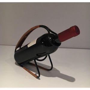 Nuevo aspecto Soporte de botella de vino de metal Diseño de lujo Soporte de vino Soportes múltiples Estante de botella de vino al costo más bajo - Product Image 5