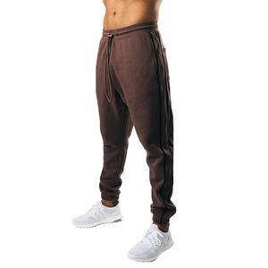 Pantalons pour hommes avec logo personnalisé très vendus pantalons décontractés de haute qualité à la mode vente en gros - Product Image 2
