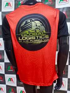 Logotipo personalizado de alta calidad de media manga para camisetas de polo Ropa informal Tallas grandes Camisetas de fitness de gran tamaño Precio barato al por mayor - Product Image 2