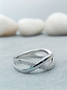 Certified VVS Natural Diamond 14K/18K Fine Gold Luxury Engagement Wedding Band for Women-Classic Party Anniversary Gift for - Product Image 3