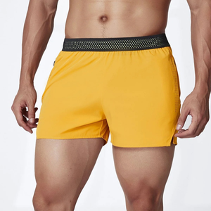 Shorts en toile pour hommes, design personnalisé de haute qualité, motif uni, style décontracté, basketball, course à pied, gym, sport, en vrac, 100% polyester - Product Image 2