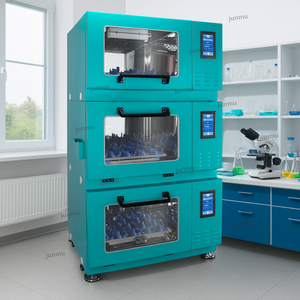 Novo Incubador Iluminado Empilhável de Múltiplas Camadas 140L 280L para Cultura de Algas e Bactérias em Laboratório de Pesquisa - Product Image 6