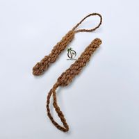 Vente en gros de jouet pour animaux de compagnie en fibre de coco écologique/jouet à mâcher pour chien en boule de noix de coco/jouet pour chien en coque de noix de coco au Vietnam