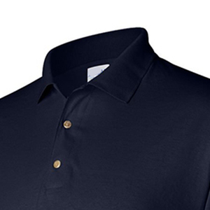 Polos informales para hombre, material de algodón, manga corta, transpirable, suave, cómodo, estilo clásico, ropa barata a la venta - Product Image 3