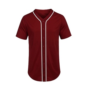 Unisex Plus Size Sports Wear Shirts Breathable <b>Baseball</b> Jersey Hot Selling OEM <b>Sets</b> with Custom Sublimation Printing Low MOQ - Product Image 1