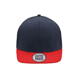 หมวกแก๊ป 6 แผง รุ่น Pro Cap แบบปรับแต่งได้ หมวกและแคป 6 แผง สำหรับโปรโมชั่น - Product Image 5