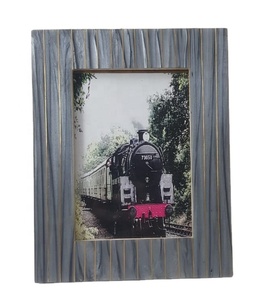 Dark Grey Resin Brass Inlay <b>Photo</b> <b>Frame</b> Vintage Floating <b>Photo</b> <b>Frame</b> <b>Wall</b> Decor Antique Brass Print Item Decorative - Product Image 1