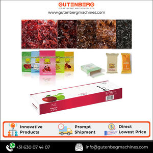 Última llegada de la venta caliente automática Hookah Shisha caja de tabaco de embalaje de la máquina de embalaje de 50g a precio de mercado con descuento - Product Image 4