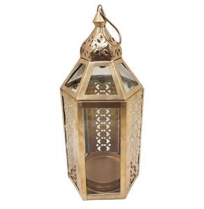 Wholesale Bulk Home Decoration Designer Metal Black Color Elegant <b>Indoor</b> Decorative <b>Lantern</b> for Diwali Festival - Product Image 4