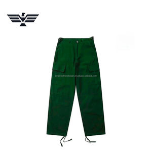 Pantalons cargo noirs légers de qualité supérieure EMPIRE TREND WEARS pour hommes, taille mi-haute, respirants, multi-poches - Product Image 5