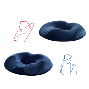 Almofada de almofada para homens/mulheres, almofada para assento de travesseiro pós-parto, para dor no cóccix, cirurgia de hemorróidas, almofada para almofada de almofada - Product Image 1