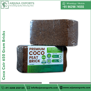 Qualité Exceptionnelle 100% Naturel Vente en Gros de Fibres de Coco Coco Coir Briques de 650 Grammes pour la Floriculture et les Pépinières - Product Image 5