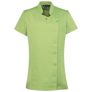Infirmière d'hôpital personnalisé uniforme tunique gommage tissu Premium respirant femmes médecins clinique Stretch léger gommage ensembles - Product Image 1