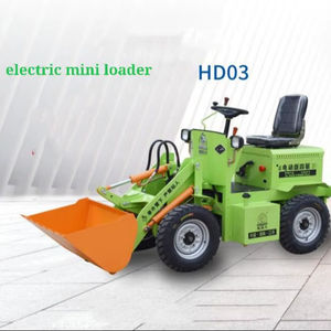 Promotion : Mini-chargeuse compacte 4x4 avec moteur 18,5 kW (25 CV), capacité de levage de 800 kg, pour ferme et jardin, avec godet de 3 m³ haute capacité - Product Image 1