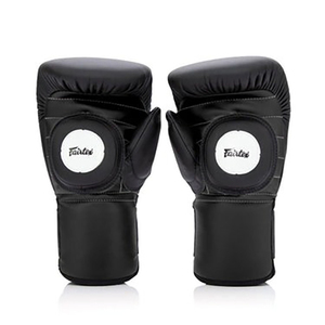 Guantes de Boxeo Fairtex de Último Diseño para Muay Thai, Guantes de Boxeo Profesionales Fairtex de Cuero Vacuno Genuino - Product Image 3