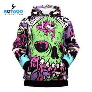 Sudaderas Cargo para Hombre, Sudadera Táctica con Cierre de Cremallera, Sudadera Cargo con Capucha para Entrenamiento, Gimnasio, Moda Masculina, Sudadera con Capucha para Exteriores, OEM - Product Image 1