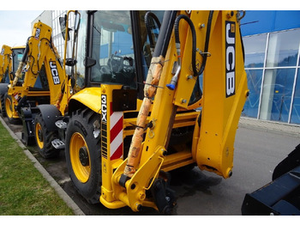 Top vente d'occasion et nouvelle chargeuse-pelleteuse JCB 4CX avec tracteurs à bras en bon état machines agricoles 95hp 4x4WD équipement agricole - Product Image 2