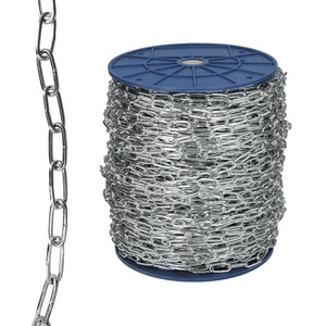 Catena zincata su rotolo, 8 mm (rotolo da 20 metri) - Product Image 1