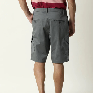 <b>Mens</b> Cargo <b>Shorts</b> New Design Button Zipper Fly Quick Dry Soft Durable Cotton Comfortable <b>Baggy</b> <b>Short</b> Pants for Daily Wear - Product Image 3