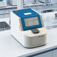 Espectrómetro XRF de Tipo General para Elementos Ligeros-Medianos DM2500 MMEDXRF con Excitación Monocromática Múltiple y Detector SDD