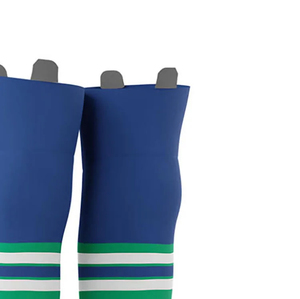 Ice Hockey <b>Socks</b> OEM Team Name Customized Color Logo Sublimation Technique Factory Direct 2026 Design 100% Cotton Quick Dry - Product Image 4