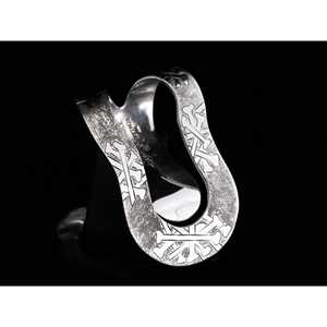 Clip para Billetes con Diseño de Calavera en Oro de 14K, con y sin Opciones de Ojos de Diamante, Diseño Bidireccional - Product Image 2