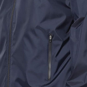 Nouvelle veste coupe-vent élégante pour homme avec fermeture éclair, fine, coupe-vent d'hiver - Product Image 5