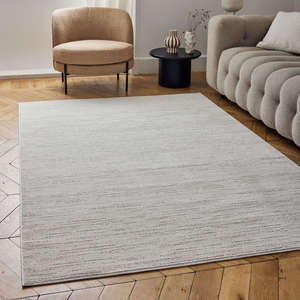 Alfombra Textil para el Hogar The Rugs Carmel - Beige a Rayas, 80X150 cm, Colección 6010 - Product Image 3