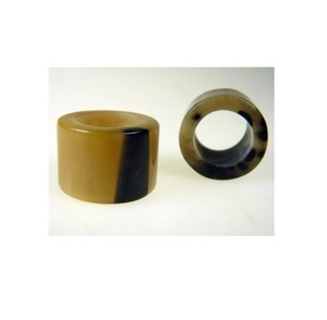 Anillo de Cuerno de Buey Natural de la Mejor Calidad, Anillos de Moda, Tamaño Personalizado, Cuerno de Buey Pulido Brillante - Product Image 4