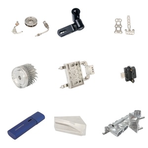 Pièces de précision en acier inoxydable 17-4PH usinées sur commande par CNC et par électroérosion à fil - Product Image 1