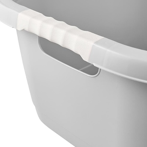 Cesto per il bucato 65 x 47 x 28, grigio nordico - Product Image 4