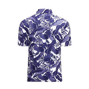 เสื้อโปโลกอล์ฟผู้ชายเน้นความสบาย ผ้าสัมผัสนุ่ม สไตล์สปอร์ต เสื้อโปโลกอล์ฟผู้ชาย - Product Image 2