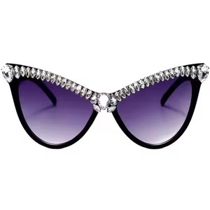 Eyeglasses Studded With Moissanite Diamonds Ideal <b>for</b> Everyday Wear unique Designer Luxury <b>Sunglasses</b> - Product Image 2