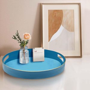MDF Printed Serving Tray for Hotel Home <b>Table</b> Decor Custom Tray Wholesale Price Good Looking Best Serving Tray New Style - Product Image 5